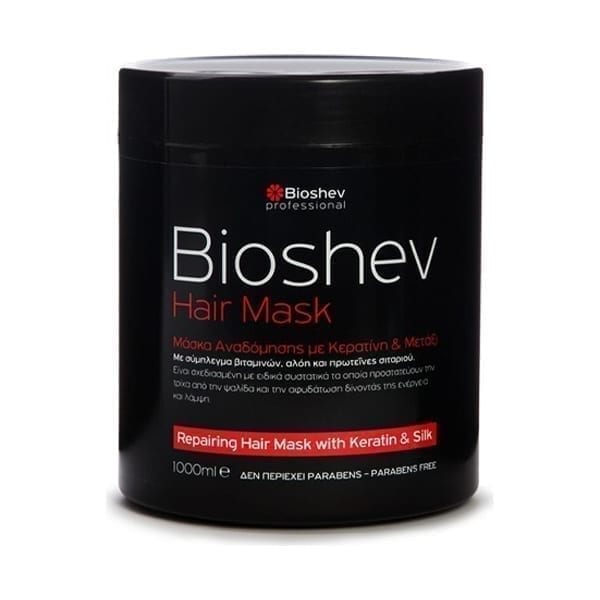 BIOSHEV REPAIR HAIR MASK WITH KERATIN & SILK