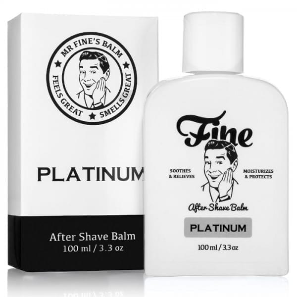 FINE ACCOUTREMENTS AFTER SHAVE BALM PLATINUM 100ml