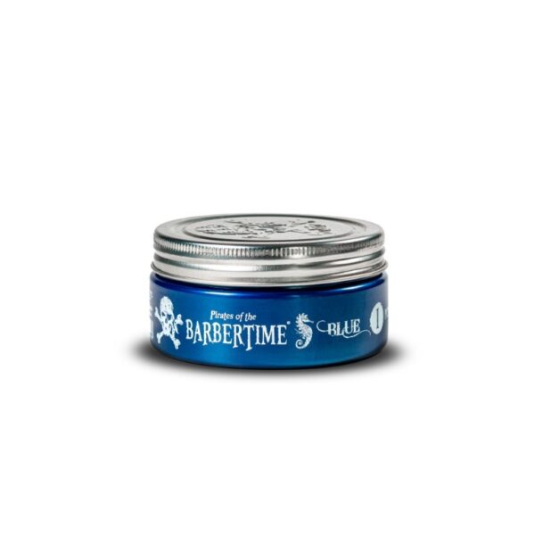 μπλε πομάδα μαλλιών BARBERTIME 150ml