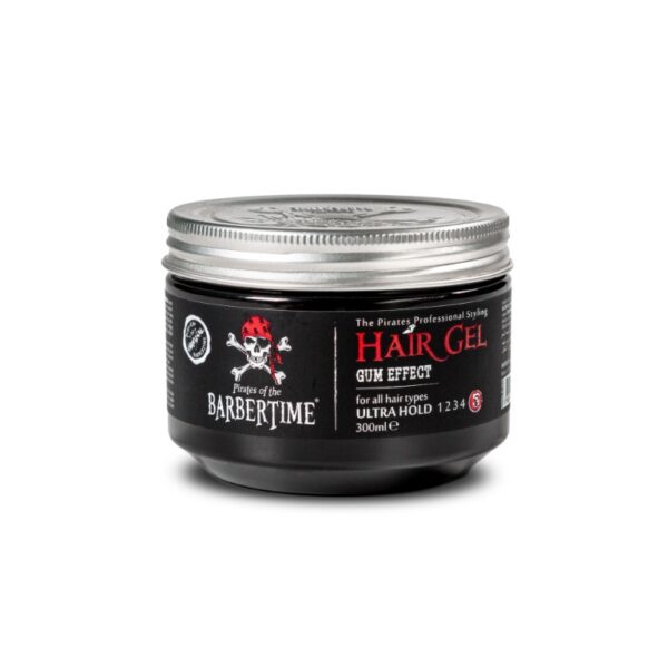 Hair Gel Gum Effect BARBERTIME 300ml