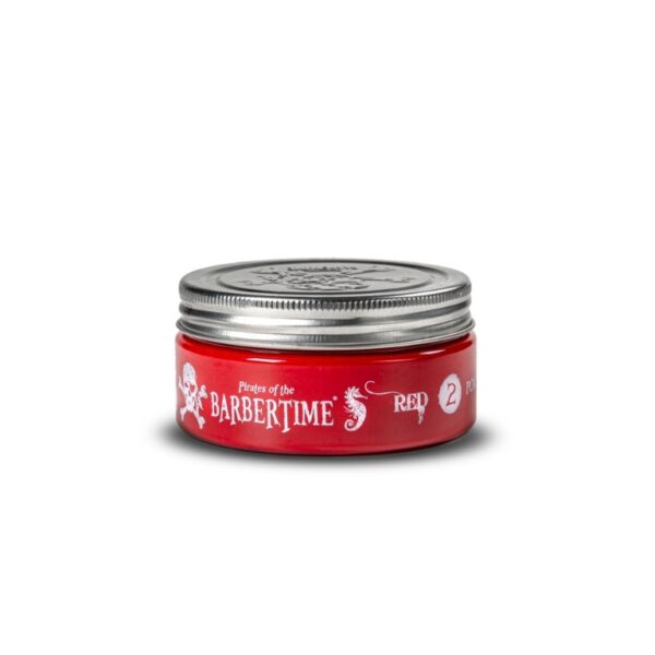 κόκκινη πομάδα μαλλιών BARBERTIME 150ml