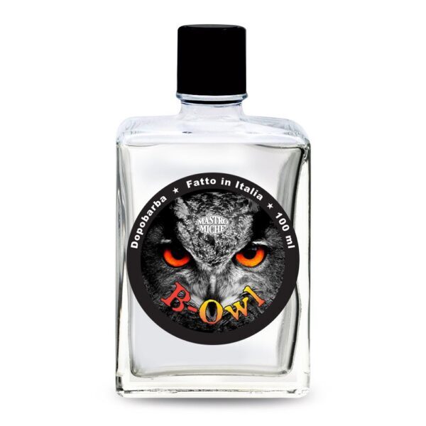 Aftershave B-Owl 100ml – Mastro Miche’