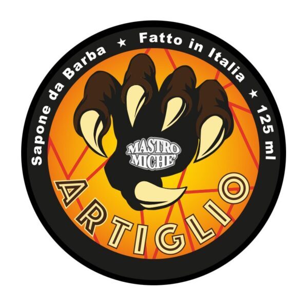 Mastro Miche Shaving Cream Artiglio 125ml