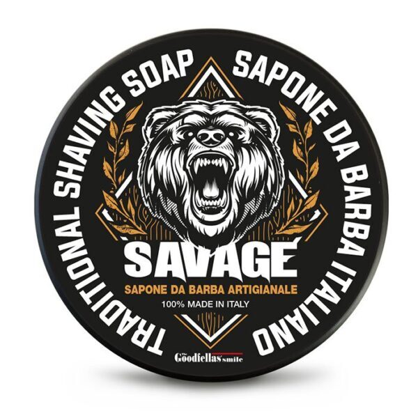 Shaving Cream Savage formula AJ-1 100ml – The Goodfellas’ smile