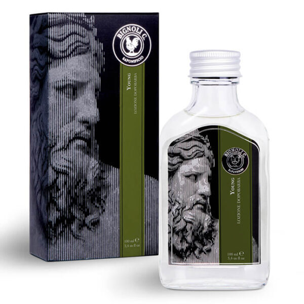 Aftershave Young 100ml – Saponificio Bignoli