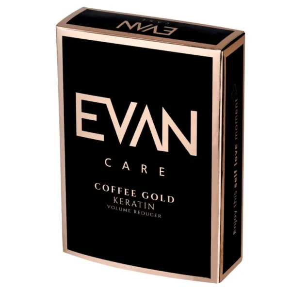 Evan Care Set Keratin MiniKit Coffee Gold Line 300ml