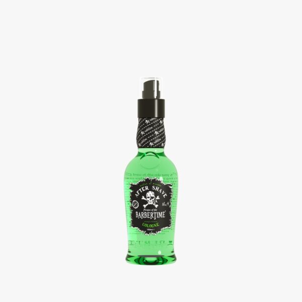 BARBERTIME After Shave Cologne Potion of Morgan N.4 150ml