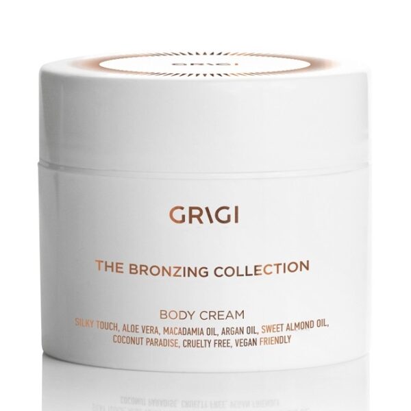 GRIGI BODY CREAM 200ml THE BRONZING COLLECTION