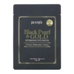 Black Pearl & Gold Hydrogel Μαξιλαράκια (Συσκευασία 2 Τεμαχίων) για Ανανέωση και Ενυδάτωση