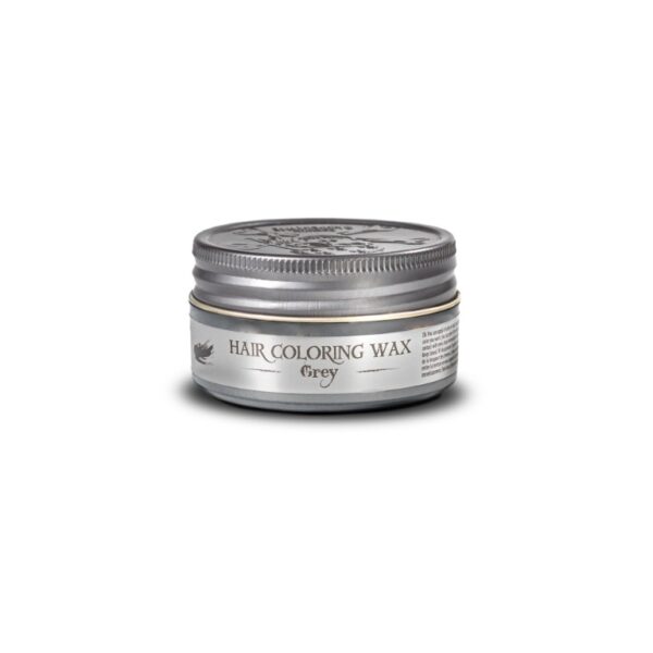 Hair Coloring Wax Grey BARBERTIME 100ml