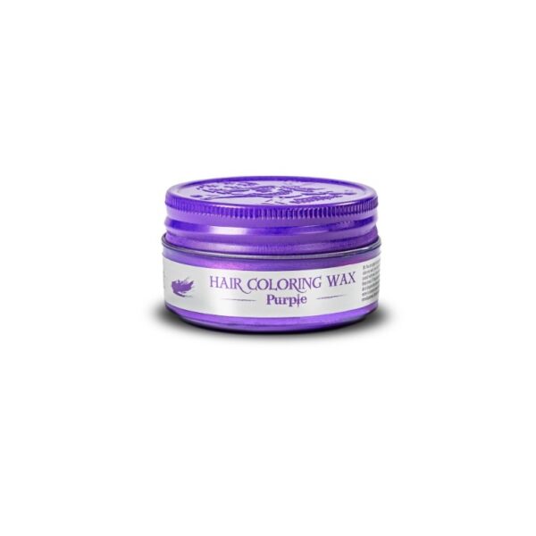 Hair Coloring Wax Purple BARBERTIME 100ml