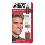 JUST FOR MEN ΒΑΦΗ ΓΙΑ ΜΑΛΛΙΑ H-25 Καστανό Ανοιχτό