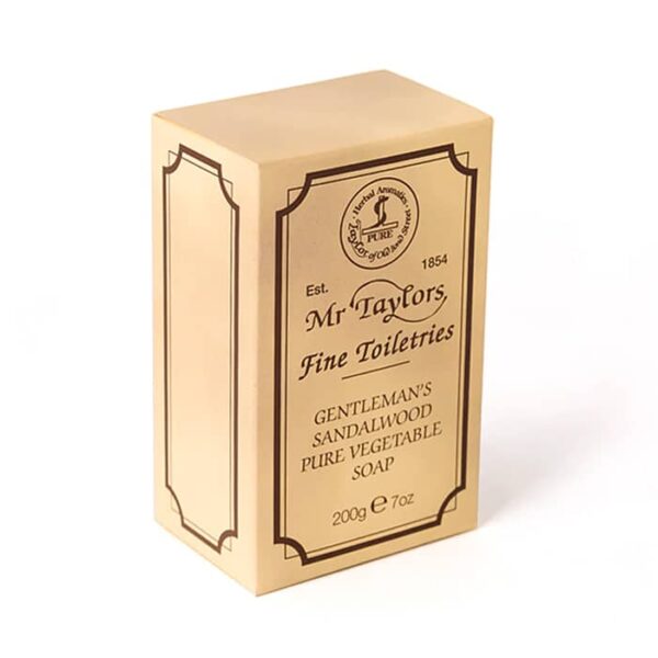 Taylor Of Old Bond Street SOAP SANDALWOOD 200g