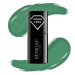 ΗΜΙΜOΝΙΜΟ ΒΕΡΝIΚΙ SEMILAC FRESH GREEN 588 7ML
