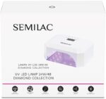 Semilac φουρνάκι νυχιών UV/LED λάμπα lamp diamond collection 24W/48