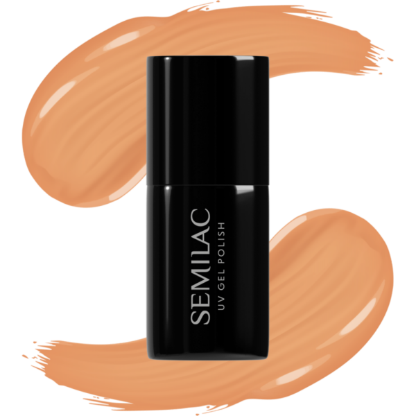 ημιμόνιμο βερνίκι Semilac UV Gel Apricot Crush 7ml