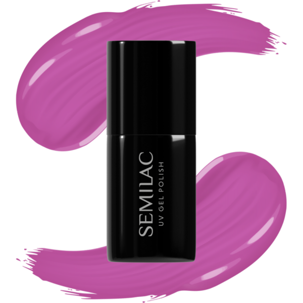 ημιμόνιμο βερνίκι Semilac UV Gel Pink Punch 7ml