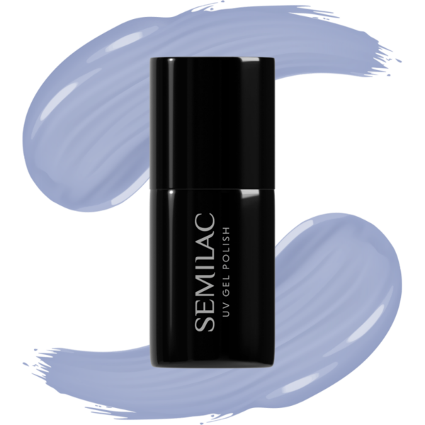 ημιμόνιμο βερνίκι Semilac UV Gel 603 Summer Sky 7ml