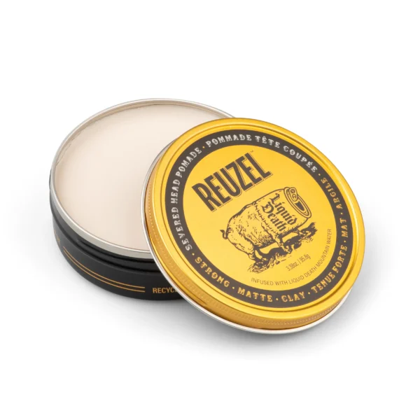 REUZEL x Liquid Death Severed Head Pomade 95.8gr πομάδα μαλλιών