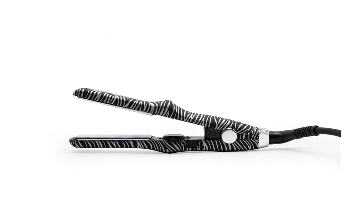 ΠΡΕΣA ΜΑΛΛΙΩΝ CORIOLISS C TRIP SILVER ZEBRA SOFT TOUCH ισιωτική μαλλιών CORIOLISS C-Trip Silver Zebra Soft Touch