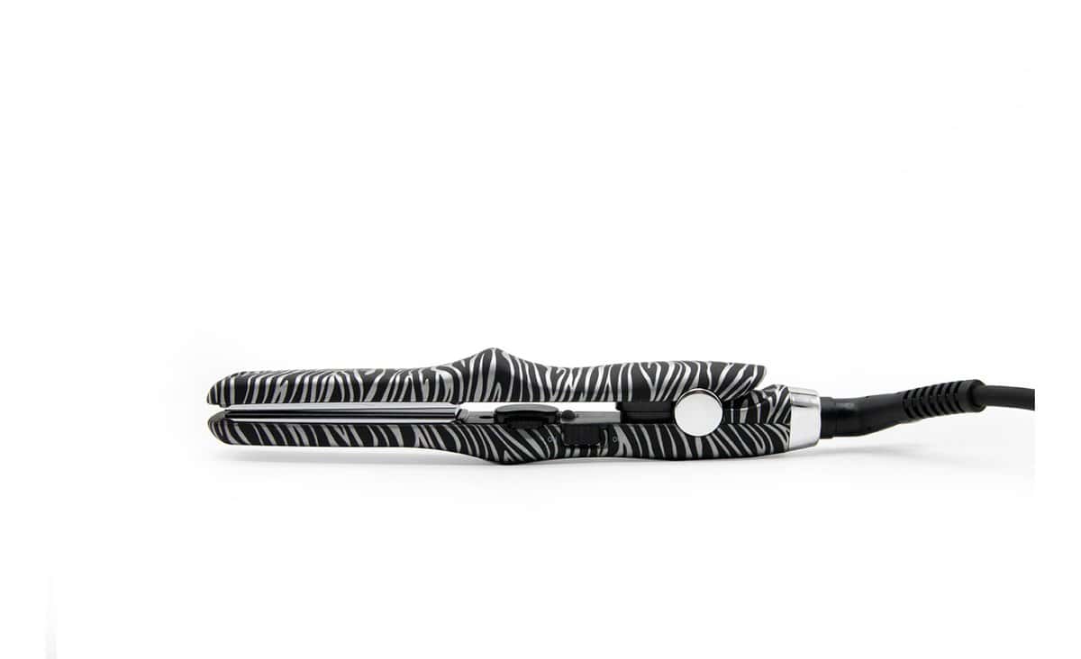 ΠΡΕΣA ΜΑΛΛΙΩΝ CORIOLISS C TRIP SILVER ZEBRA SOFT TOUCH ισιωτική μαλλιών CORIOLISS C-Trip Silver Zebra Soft Touch