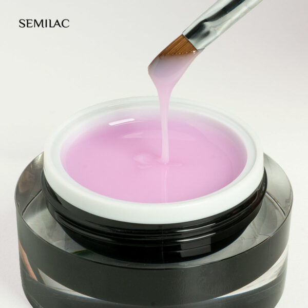 gel Semilac Builder Gel Cover Super Rose 15g