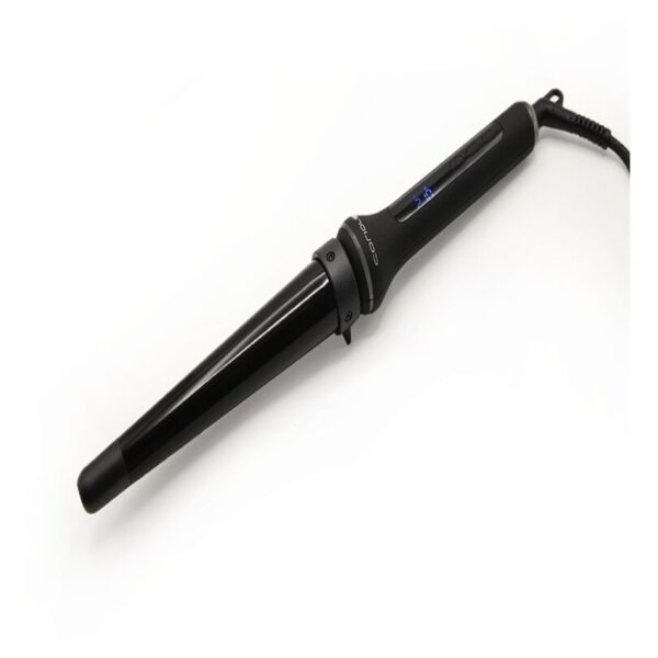 μασιά μαλλιών CORIOLISS Glamour Wand Digital Black Soft Touch