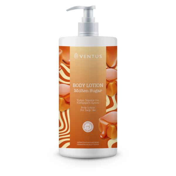 body lotion κρέμα χεριών σώματος καθημερινή χρήση IMEL ventus molten sugar 1000ml