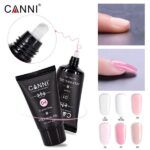 CANNI Poly Nail Gel 45g N4 Crystal Pink Acrygel Gel Τζελ νυχιών