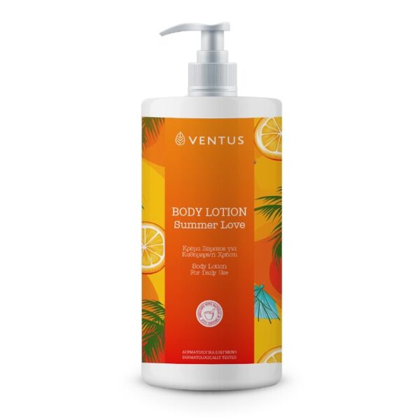 body lotion κρέμα χεριών σώματος καθημερινή χρήση IMEL ventus summer love 1000ml