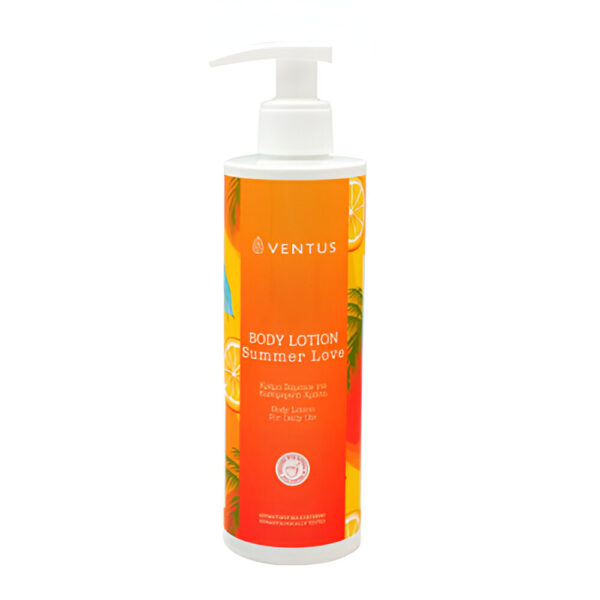 body lotion κρέμα χεριών σώματος καθημερινή χρήση IMEL ventus summer love 250ml