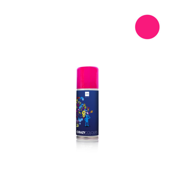 Labor new crazy color pink ροζ 125ml χρωματιστό σπρέι μαλλιών