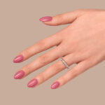 ημιμόνιμο χρωματιστό βερνίκι uv gel polish 581 delicate coral Semilac