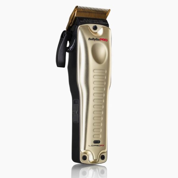 κουρευτική μηχανή clipper Babyliss Lo-Pro FX Gold FX825GE