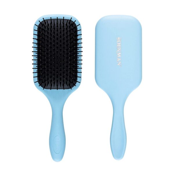 πλακέ βούρτσα ξεμπερδέματος Denman D83 Paddle Brush Nordic Ice