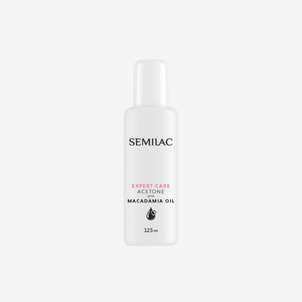 Semilac ασετόν έλαιο μακαντάμια macadamia oil expert care 125ml