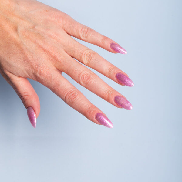 ημιμόνιμο βερνίκι Semilac UV Hybrid Gel Polish 498 Primavera Pink 7ml