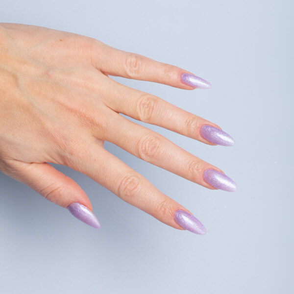 ημιμόνιμο βερνίκι Semilac UV Hybrid Gel Polish 499 Violet Vibes 7ml