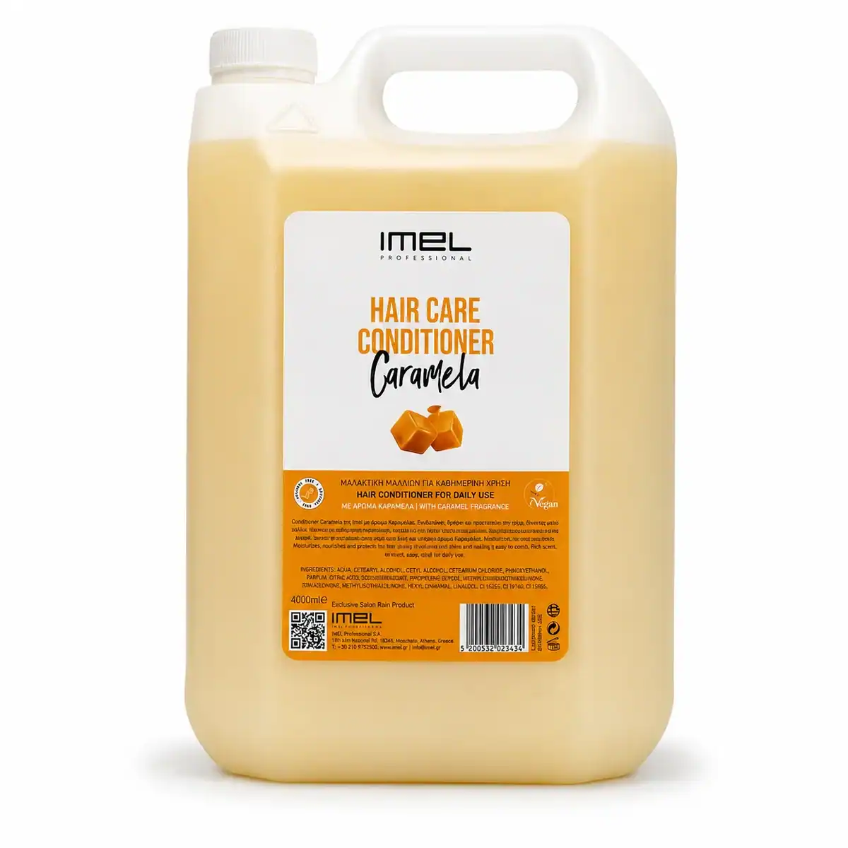 malaktiki-karamela-4lt IMEL ΜΑΛΑΚΤΙΚΗ ΚΡΕΜΑ ΜΑΛΛΙΩΝ ΚΑΡΑΜΕΛΑ 4000ml - Image 1