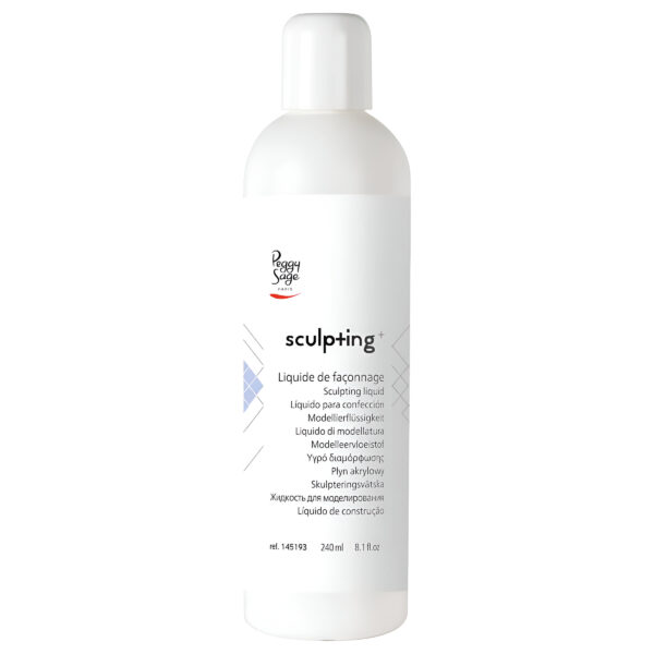 υγρό ακρυλικού διαμόρφωσης μανικιούρ Sculpting Liquid 240ml Peggy Sage