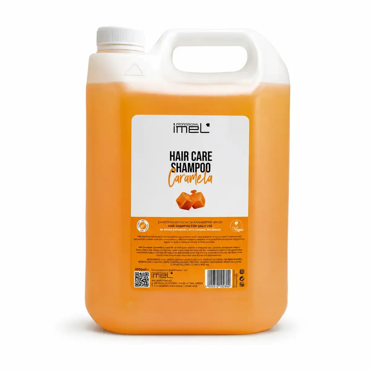 sampouan-karamela-4-lt IMEL ΣΑΜΠΟΥΑΝ ΚΑΡΑΜΕΛΑ 4000ml - Image 1