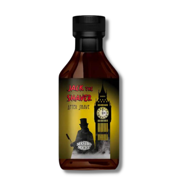 Aftershave lotion λοσιόν Jack The Shaver Mastro Miche