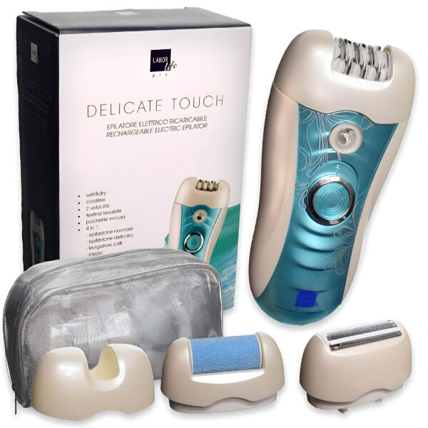 Labor Pro μηχανή αποτρίχωσης delicate touch epilator επαναφορτιζόμενη