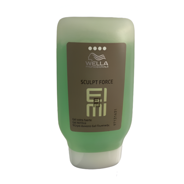 WELLA hair gel ζελέ μαλλιών Sculpt Force 125ml extra strong