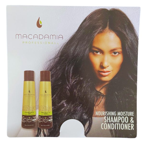 Macadamia Shampoo & Conditioner Nourishing Moisture MacPro Duo 2x10ml