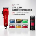 ΜΗΧΑΝΗ ΚΟΥΡΕΜΑΤΟΣ KYONE ULTIMA STAGGER TOOTH PRO CLIPPER
