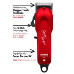 μηχανή κουρέματος KYONE Ultima Stagger Tooth Pro Clipper