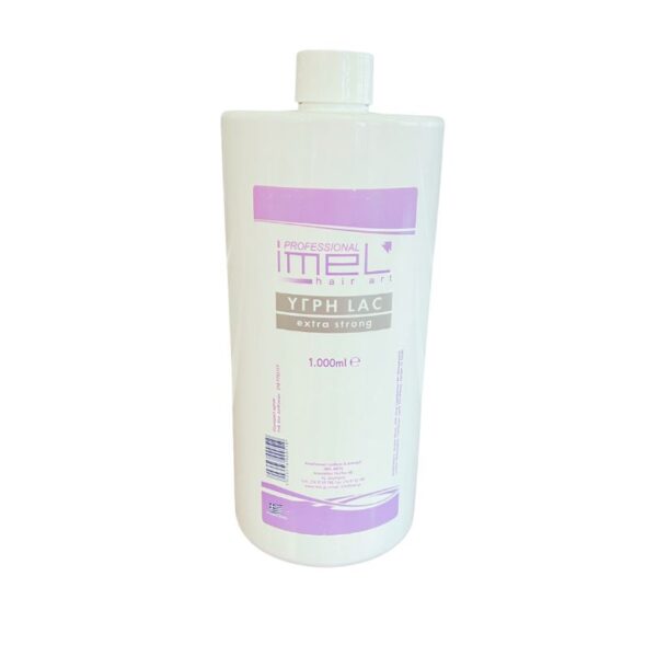 υγρή λακ lac μαλλιών IMEL extra strong 1000ml