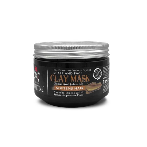 Barbertime Scalp & Face Clay Mask 450gr