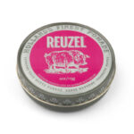 ροζ πομάδα μαλλιών Reuzel Pink Matt Pomade Extreme Hold 113gr ματ τελείωμα ισχυρό κράτημα